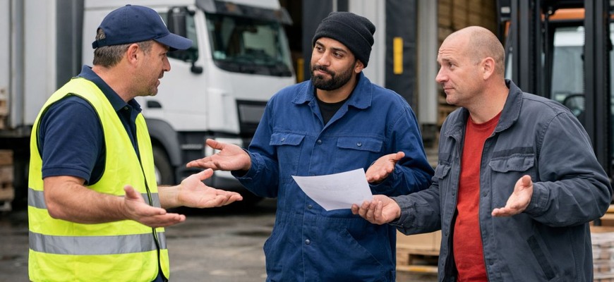 Problémy pri nakládke v zahraničí: Keď nikto nehovorí po anglicky