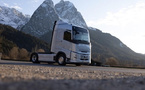 Ťahače Volvo sú teraz ešte aerodynamickejšie. Využili triky z leteckého priemyslu