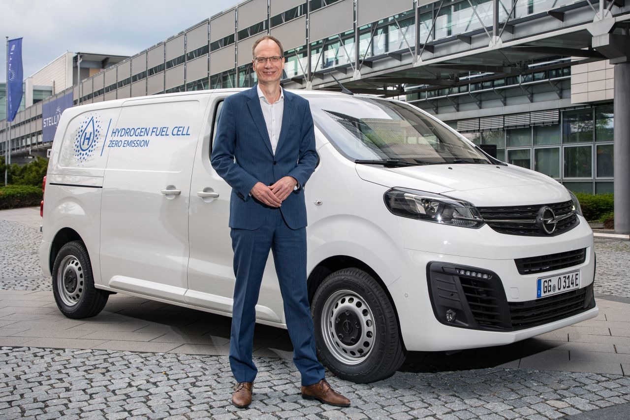 Vivaro-e Hydrogen