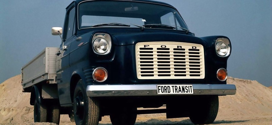 Ford Transit oslavuje 60 rokov. Bol revolúciou vo svete dodávkových áut