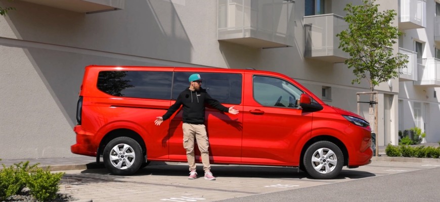 Test Ford Transit Custom 2.5 PHEV - hybrid alebo nafťák?