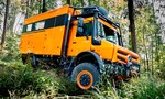 Mercedes-Benz ukázal nový obytný Unimog. Pripravil ho na autonómny pobyt mimo civilizácie