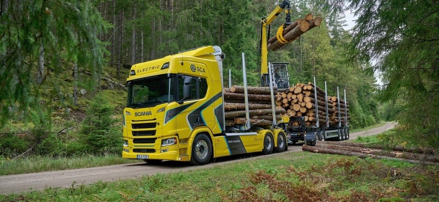 Objednávky vozidiel Scania vyskočili o 41 %. Nízkoemisné modely tvoria len asi 1 %