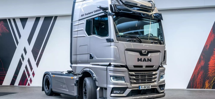 Na MAN TGX Truckers Edition pracovalo 350 vodičov. Má 560 koní aj televízor