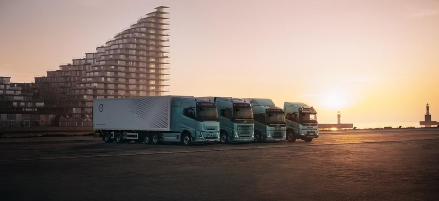 Volvo Trucks na IAA 2026 prezentuje elektrický ťahač s dojazdom 700 km, naftu však neodpisujú