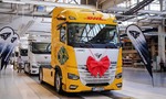 Čínske elektrické ťahače vyrábané v Rakúsku? Prvý kus už získalo DHL