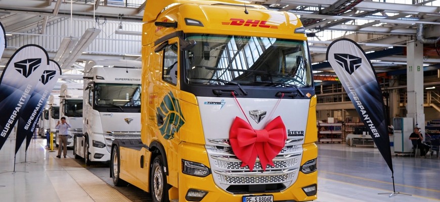 Čínske elektrické ťahače vyrábané v Rakúsku? Prvý kus už získalo DHL