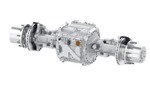 Motor, prevodovka, chladenie, kardan aj brzdy v jednom. Náprava ZF AxTrax 2 ide do sériovej výroby