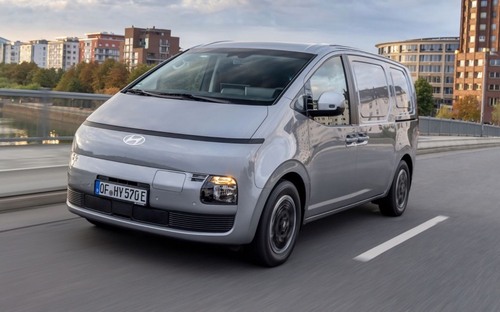 Plne elektrický Hyundai Staria Cargo vstupuje na náš trh