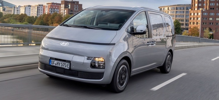 Plne elektrický Hyundai Staria Cargo vstupuje na náš trh