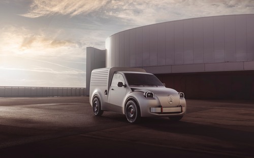 Citroën 2CV Fourgonnette je možný retro návrat pre pekárov a zeleninárov