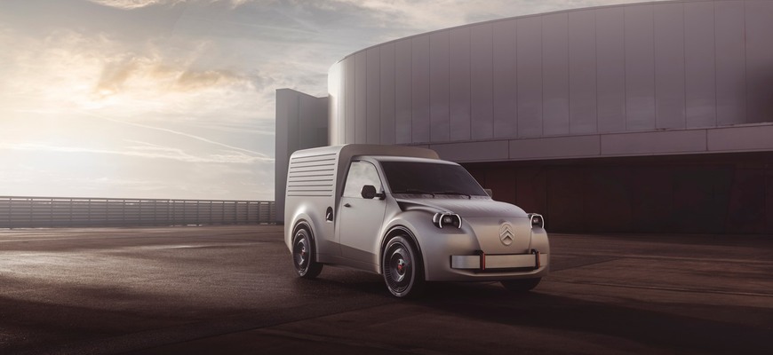 Citroën 2CV Fourgonnette je možný retro návrat pre pekárov a zeleninárov