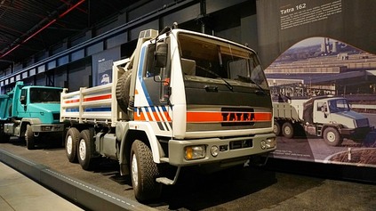MÚZEUM NÁKLADNÝCH AUTOMOBILOV TATRA OSLAVUJE. SVOJE BRÁNY OTVORILO 17. NOVEMBRA