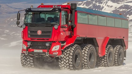 Nový Tatrabus nahrádza horskú Tatru 500 HB. Ujal sa najmä v snehu, stavajú ďalšie kusy
