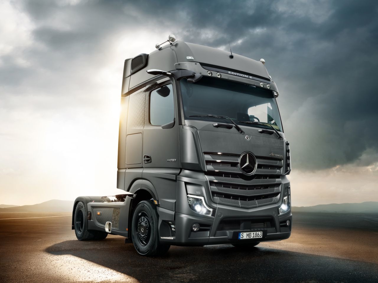 Mercedes Actros