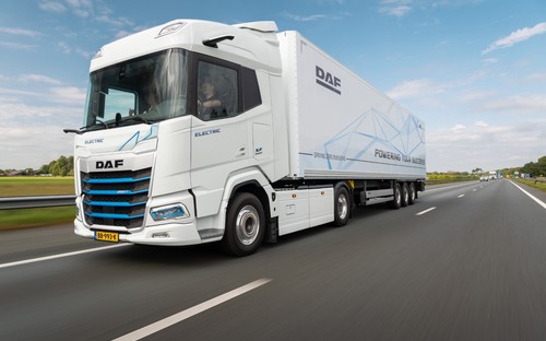 DAF XF Electric je kamión roka?