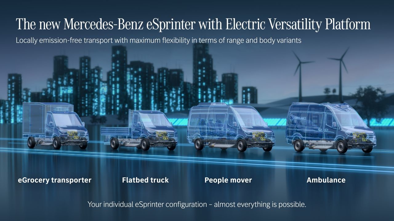 Mercedes eSprinter