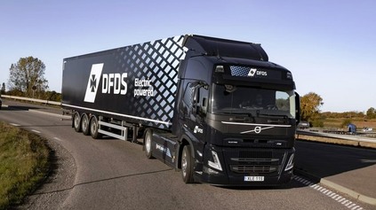 Najväčší vozový park e-truckov v Európe má prepravca DFDS. Používa 225 elektrických kamiónov Volvo
