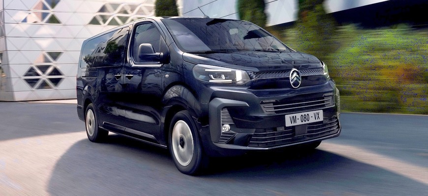 Modernizovaný Citroën SpaceTourer a Jumpy sú na Slovensku s naftovým HDI