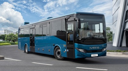 IVECO CROSSWAY HYBRID ZAVÁDZA 48 V MILD-HYBRIDNÚ TECHNIKU MEDZI AUTOBUSY. BRZDÍ AJ ELEKTROMOTOROM