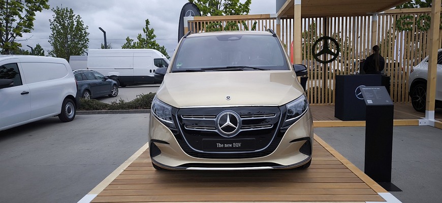 Mercedes EQV má byť električka na dlhé cesty