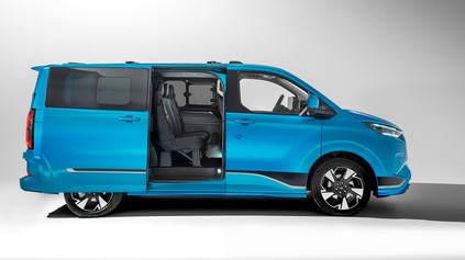 Elektrický Ford E-Transit Custom je pripravený v malých podnikoch začať revolúciu