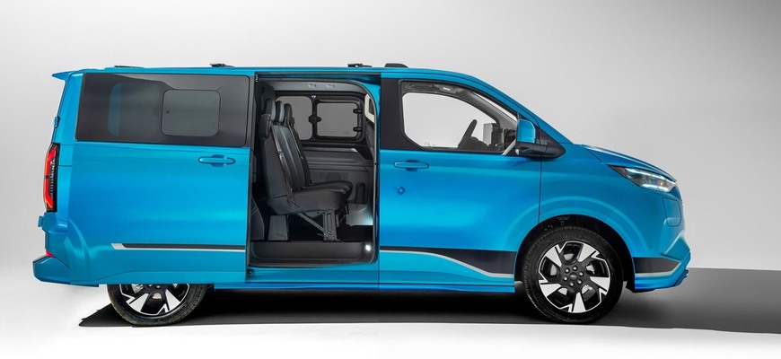 Elektrický Ford E-Transit Custom je pripravený v malých podnikoch začať revolúciu