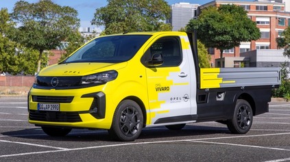 OPEL VIVARO 2.2 DIESEL JE K DISPOZÍCII UŽ AJ PRE VERZIU S LOŽNOU PLOCHOU