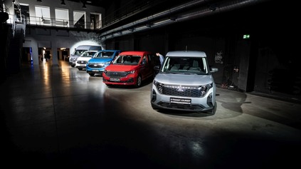 FORD PRO UKÁZAL V BRATISLAVE ELEKTRIFIKOVANÚ FLOTILU OD TRANSITU PO RANGER