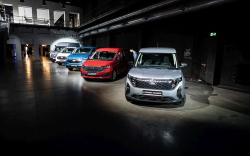 Ford Pro ukázal v Bratislave elektrifikovanú flotilu od Transitu po Ranger