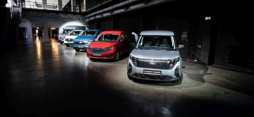 Ford Pro ukázal v Bratislave elektrifikovanú flotilu od Transitu po Ranger