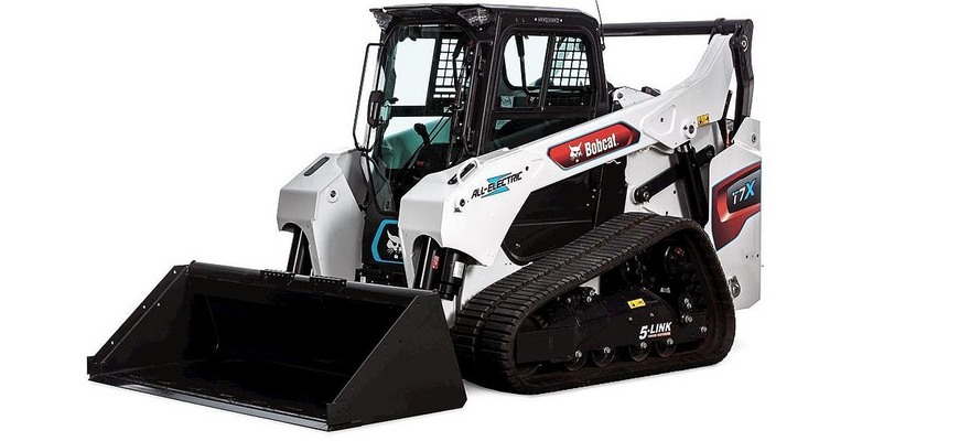 Bobcat T7X je ďalším príspevkom do segmentu elektrických šmykom riadených nakladačov