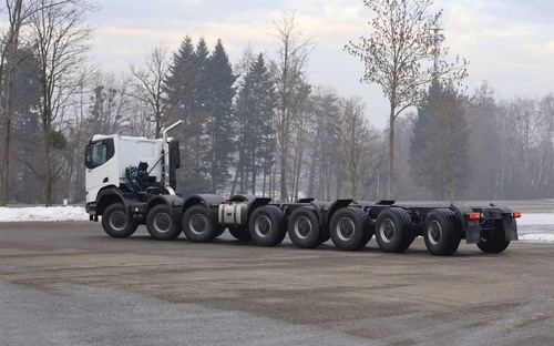 Špeciál Tatra Phoenix 16×16 ide do Austrálie. Na čo bude slúžiť?