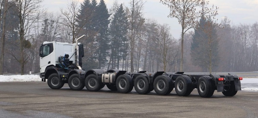 Špeciál Tatra Phoenix 16×16 ide do Austrálie. Na čo bude slúžiť?