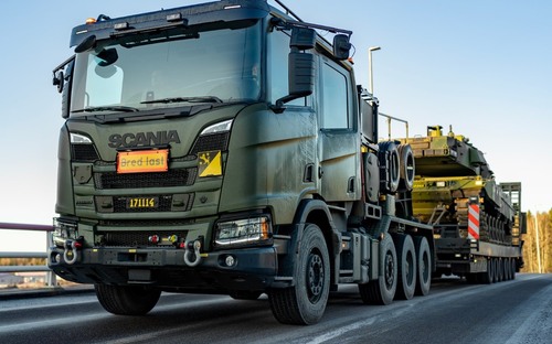 Ako vyzerá moderný delostrelecký ťahač?