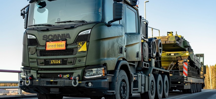 Ako vyzerá moderný delostrelecký ťahač?