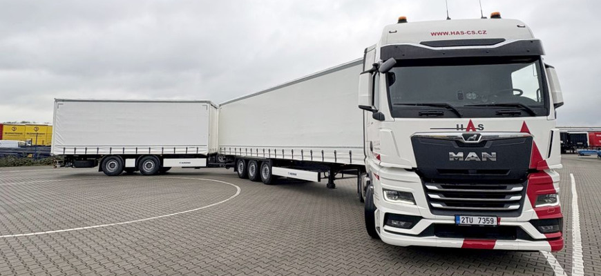 25-metrová súprava Krone úspešne získala homologizáciu