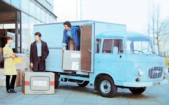 Barkas B1000 bol najlepšou dodávkou Východného bloku. Zrel ako víno