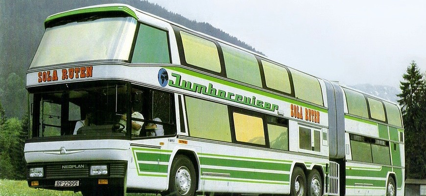 Neoplan Jumbocruiser sa dostal až do Guinnessovej knihy rekordov. Zákazníci sa ho však báli