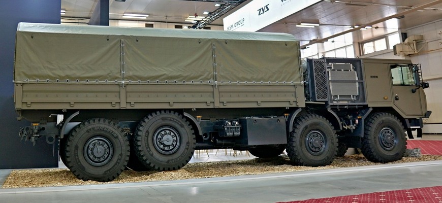 Legendárny Kolos dostal nástupcu. Nová Tatra Force 8x8 odvezie do konfliktu 28 ozbrojených vojakov