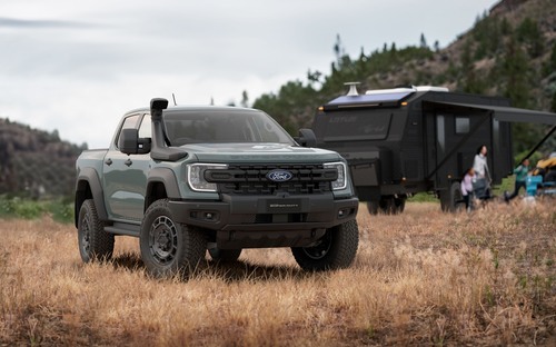 Ford Ranger Super Duty dostal väčšiu nádrž, výrazne odolnejšiu techniku a utiahne o tonu viac
