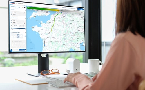 Interaktívny simulátor trás dopravcom ukáže, či zvládnu prejsť na elektrické nákladné vozidlá