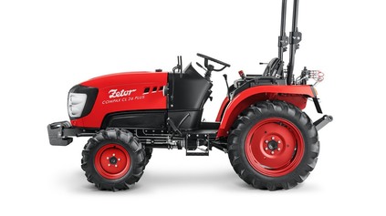 Zetor sa pochválil modelom Compax CL 26. S malým „dedinským“ traktorom má Zetor veľké plány