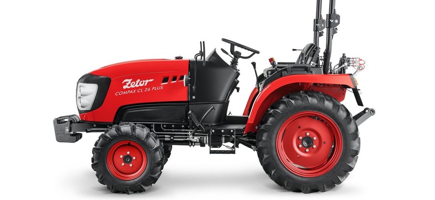 Zetor sa pochválil modelom Compax CL 26. S malým „dedinským“ traktorom má Zetor veľké plány