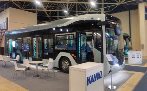 Kamaz predstavil nový elektrický autobus. Zamerali sa najmä na antikoróznu úpravu