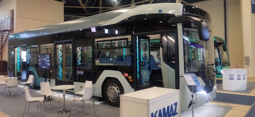 Kamaz predstavil nový elektrický autobus. Zamerali sa najmä na antikoróznu úpravu