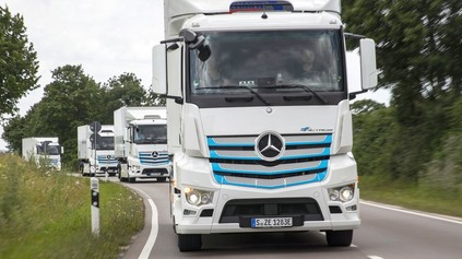 MERCEDES EACTROS VO SVETOVEJ PREMIÉRE UŽ ČOSKORO. SÉRIOVÁ VÝROBA ZAČÍNA O PÁR MESIACOV