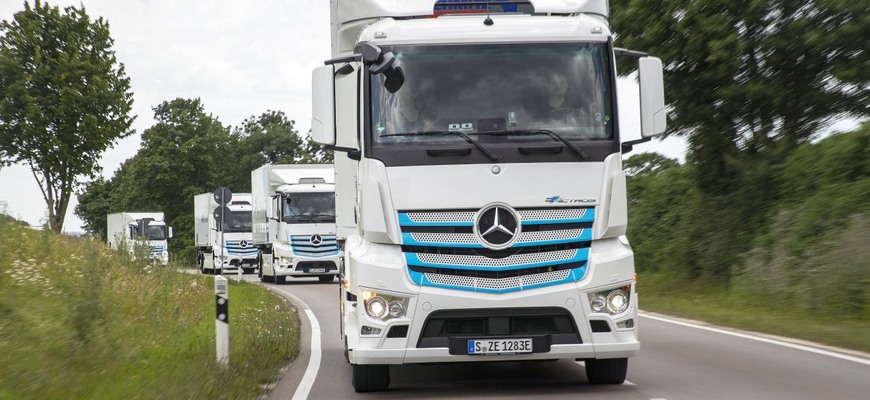 Mercedes eActros vo svetovej premiére už čoskoro. Sériová výroba začína o pár mesiacov