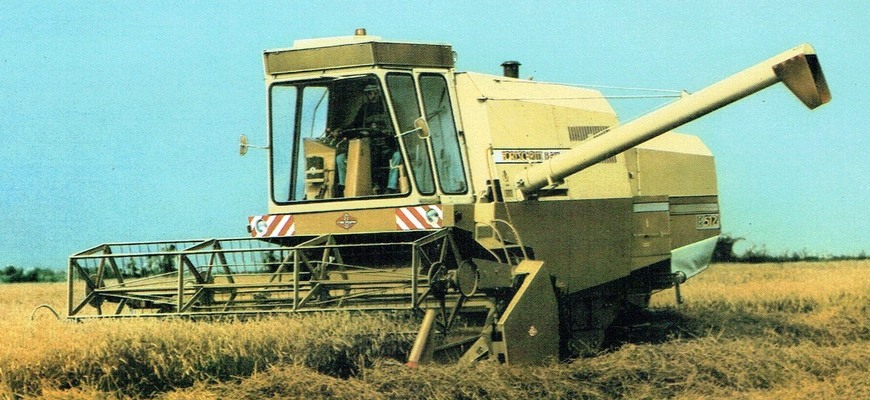 Legendárny východonemecký kombajn Fortschritt E 512 oslavuje 55 rokov. Bol to nezabudnuteľný silák