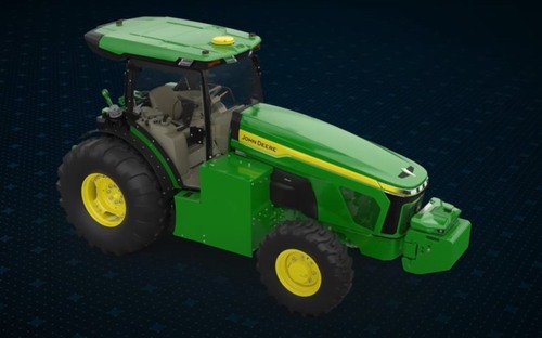 John Deere posiela na trh prvé elektrické traktory. Argumentuje menšou potrebou údržby